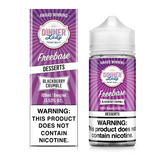Dinner Lady Juice 0MG Dinner Lady Blackberry Crumble 100ml
